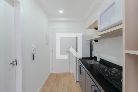 Studio para alugar com 24m², 1 quarto e sem vaga Studio para alugar com 24m², 1 quarto e sem vagaCozinha