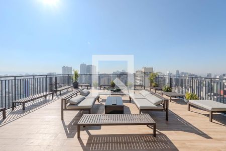 Studio para alugar com 24m², 1 quarto e sem vaga Studio para alugar com 24m², 1 quarto e sem vagaÁrea comum