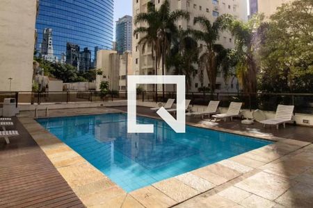 Apartamento à venda com 45m², 1 quarto e 1 vagaPiscina