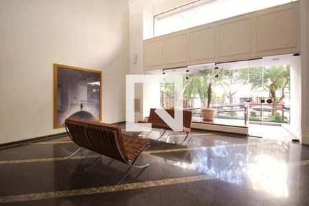 Apartamento à venda com 45m², 1 quarto e 1 vagaHall de entrada