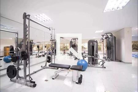 Apartamento à venda com 45m², 1 quarto e 1 vagaAcademia