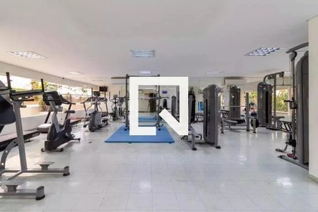 Apartamento à venda com 45m², 1 quarto e 1 vagaAcademia