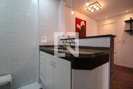 Apartamento à venda com 45m², 1 quarto e 1 vagaCozinha