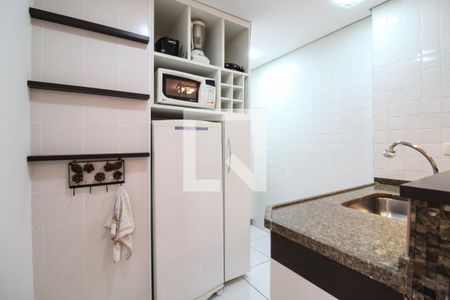 Apartamento à venda com 45m², 1 quarto e 1 vagaCozinha
