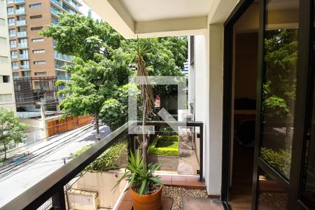 Apartamento à venda com 45m², 1 quarto e 1 vagaVaranda da Sala