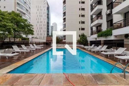 Apartamento à venda com 45m², 1 quarto e 1 vagaPiscina