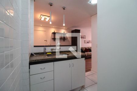 Apartamento à venda com 45m², 1 quarto e 1 vagaCozinha