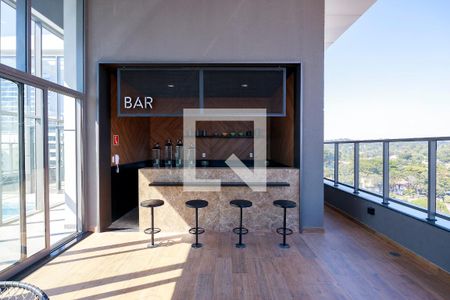 Studio para alugar com 28m², 1 quarto e sem vagaBar