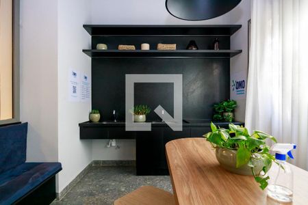 Studio para alugar com 28m², 1 quarto e sem vagaLavanderia