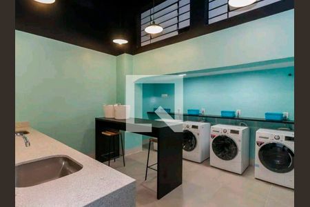 Studio à venda com 18m², 1 quarto e sem vagaLavanderia