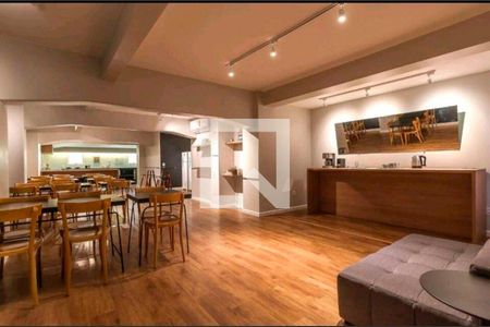 Studio à venda com 18m², 1 quarto e sem vagaCozinha compartilhada