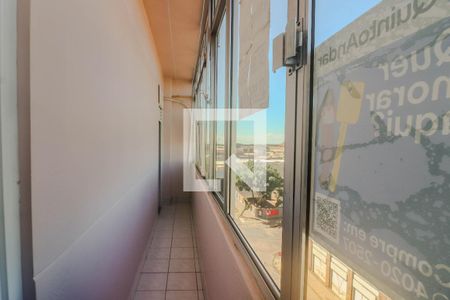 Quarto 1 - Varanda de apartamento à venda com 2 quartos, 114m² em Floresta, Porto Alegre