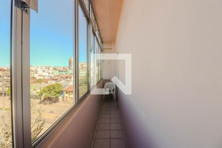 Quarto 1 - Varanda de apartamento à venda com 2 quartos, 114m² em Floresta, Porto Alegre
