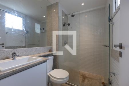 Apartamento para alugar com 54m², 1 quarto e 1 vagaBanheiro do Quarto