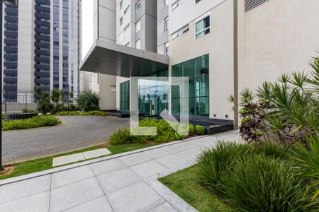 Apartamento para alugar com 54m², 1 quarto e 1 vagaFachada