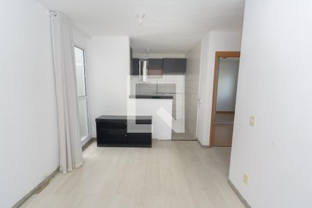 Sala de apartamento para alugar com 2 quartos, 45m² em Chacaras Reunidas Santa Terezinha, Contagem