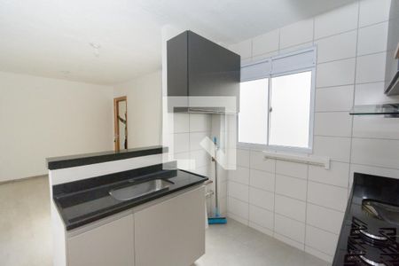 Apartamento para alugar com 45m², 2 quartos e 1 vaga Apartamento para alugar com 45m², 2 quartos e 1 vagaCozinha e Área de Serviço
