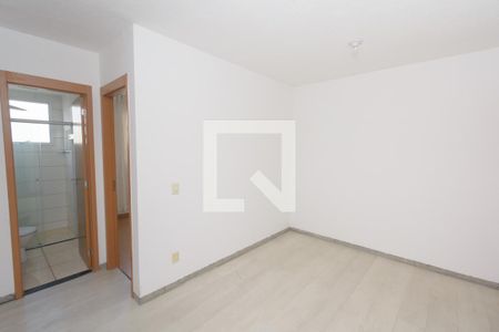 Sala de apartamento para alugar com 2 quartos, 45m² em Chacaras Reunidas Santa Terezinha, Contagem