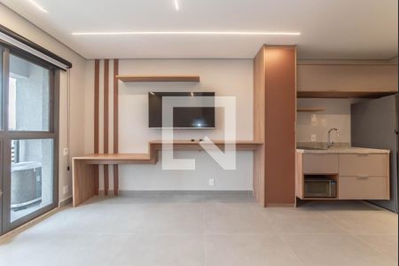 Studio - Quarto de kitnet/studio para alugar com 1 quarto, 25m² em Campo Belo, São Paulo