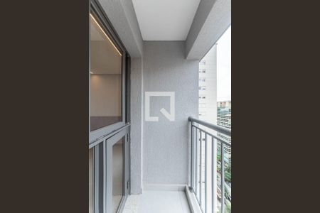 Sacada de kitnet/studio para alugar com 1 quarto, 25m² em Campo Belo, São Paulo