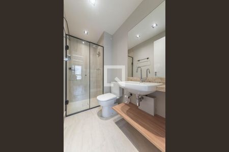 Studio para alugar com 25m², 1 quarto e sem vagaBanheiro