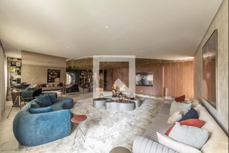 Studio para alugar com 25m², 1 quarto e sem vagaHall Social - Salão de Festas