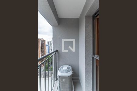 Studio para alugar com 25m², 1 quarto e sem vagaSacada