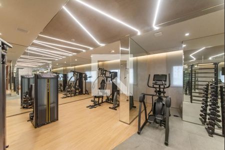 Studio para alugar com 25m², 1 quarto e sem vagaAcademia