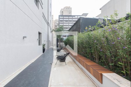 Studio para alugar com 25m², 1 quarto e sem vagaChurrasqueira