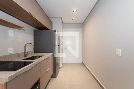 Studio para alugar com 25m², 1 quarto e sem vagaCozinha