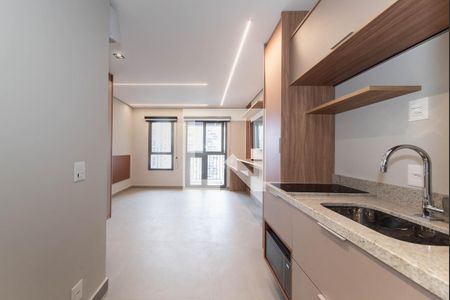 Studio para alugar com 25m², 1 quarto e sem vagaCozinha