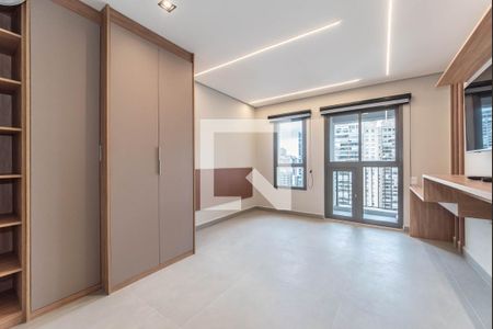 Studio - Quarto de kitnet/studio para alugar com 1 quarto, 25m² em Campo Belo, São Paulo