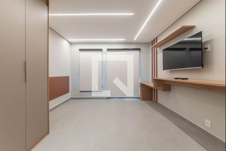 Studio - Quarto de kitnet/studio para alugar com 1 quarto, 25m² em Campo Belo, São Paulo