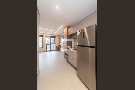 Studio para alugar com 25m², 1 quarto e sem vagaCozinha