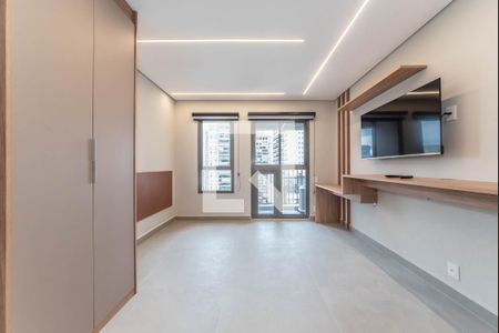 Studio - Quarto de kitnet/studio para alugar com 1 quarto, 25m² em Campo Belo, São Paulo