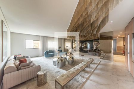 Studio para alugar com 25m², 1 quarto e sem vagaHall Social - Salão de Festas