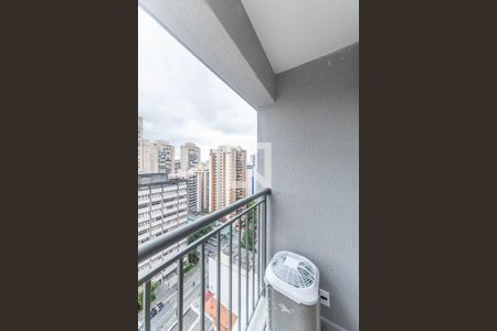 Studio para alugar com 25m², 1 quarto e sem vagaSacada