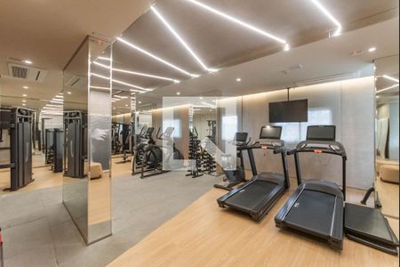 Studio para alugar com 25m², 1 quarto e sem vagaAcademia