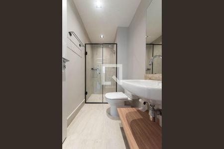 Studio para alugar com 25m², 1 quarto e sem vagaBanheiro