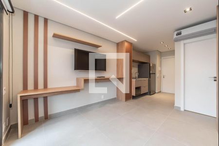 Studio - Quarto de kitnet/studio para alugar com 1 quarto, 25m² em Campo Belo, São Paulo