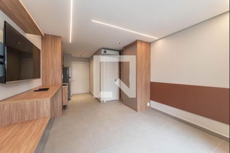 Studio - Quarto de kitnet/studio para alugar com 1 quarto, 25m² em Campo Belo, São Paulo