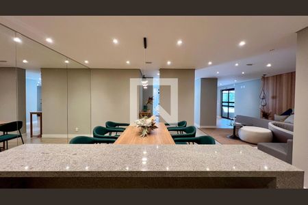 Studio para alugar com 24m², 1 quarto e sem vagaÁrea comum - Salão de festas