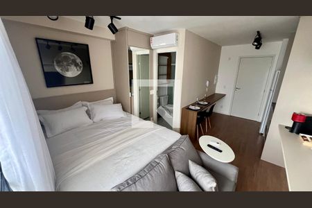 Studio para alugar com 24m², 1 quarto e sem vagaQuarto