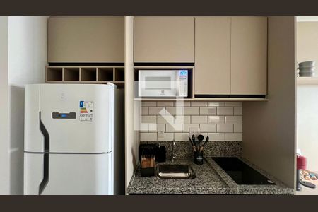 Studio para alugar com 24m², 1 quarto e sem vagaCozinha