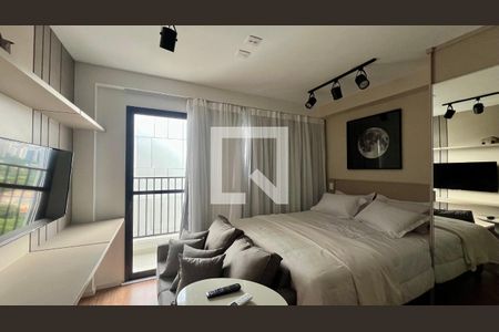 Studio para alugar com 24m², 1 quarto e sem vagaSala