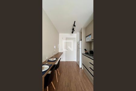 Studio para alugar com 24m², 1 quarto e sem vagaCozinha