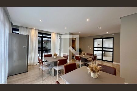 Studio para alugar com 24m², 1 quarto e sem vagaÁrea comum - Salão de festas