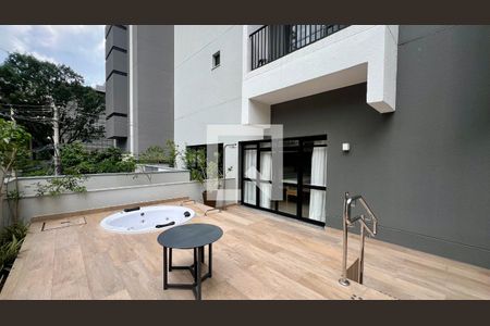 Studio para alugar com 24m², 1 quarto e sem vagaHidromassagem