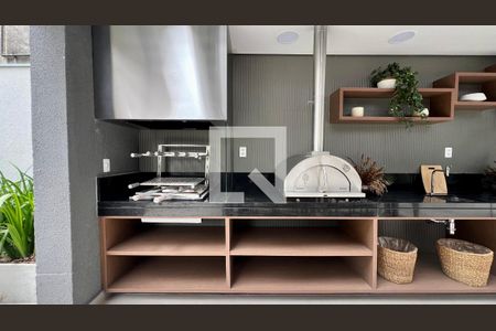 Studio para alugar com 24m², 1 quarto e sem vagaChurrasqueira