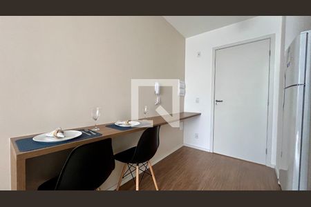Studio para alugar com 24m², 1 quarto e sem vagaCozinha